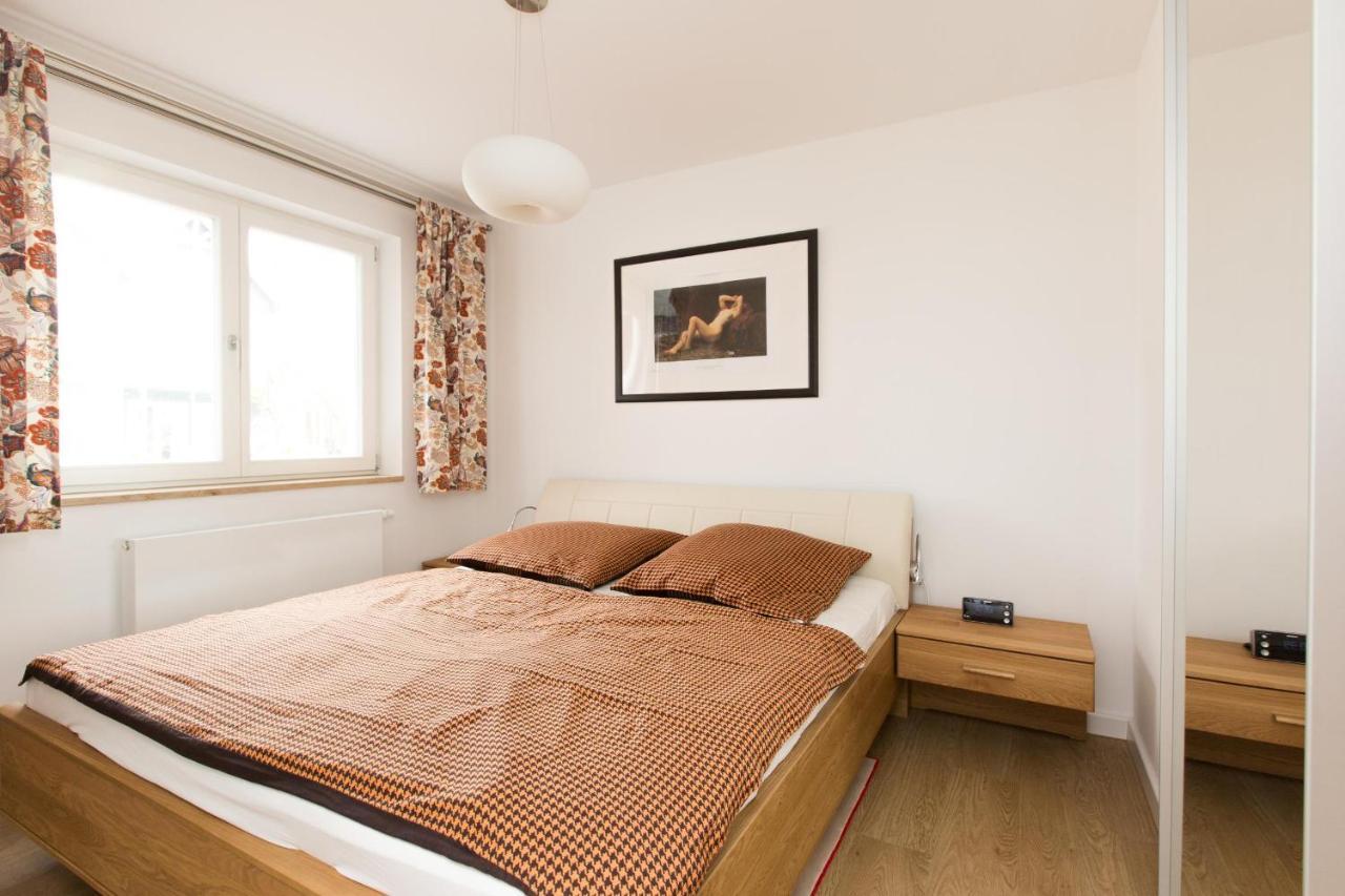 Hafendorf Haus 7 Apartment 5 Nr 89 Parkplatz Am Haus Plau am See Buitenkant foto